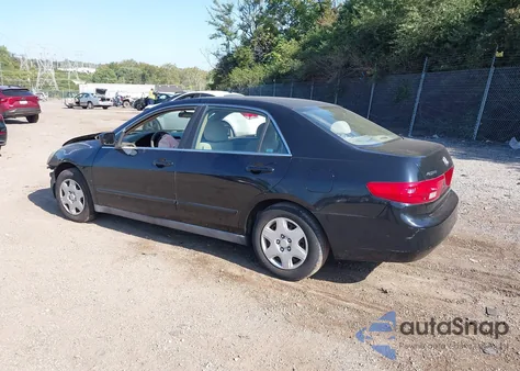 2005 Honda Accord Lx from USA, damaged, VIN 1HGCM56435A104638